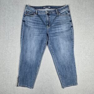 Old Navy Womens 20 OG Straight Jeans 40x27